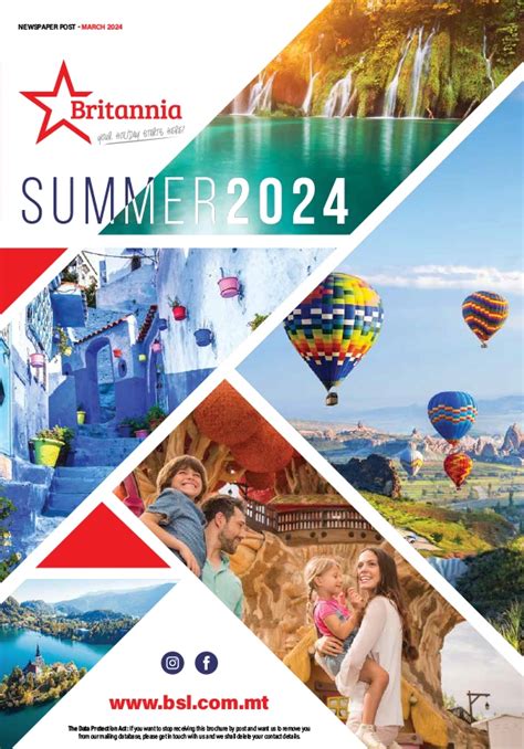 britannia tours brochure 2024 price lchanel chance travel size perfume|britannia tours summer 2024.